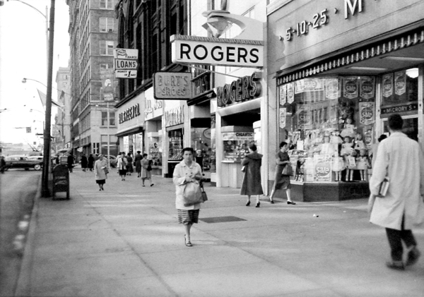 Rogers & Co., Main St. 1958